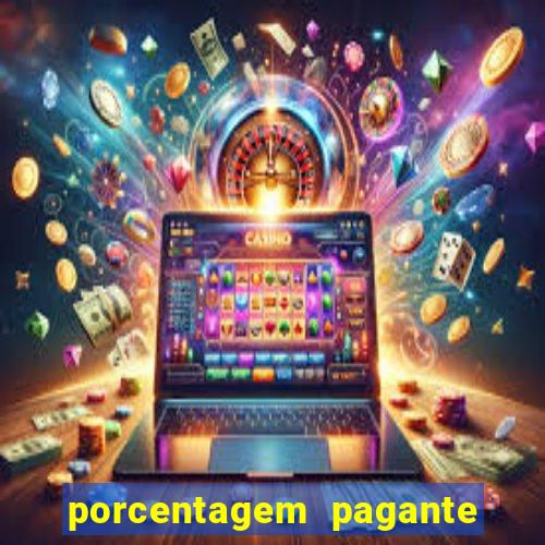 porcentagem pagante slots pg